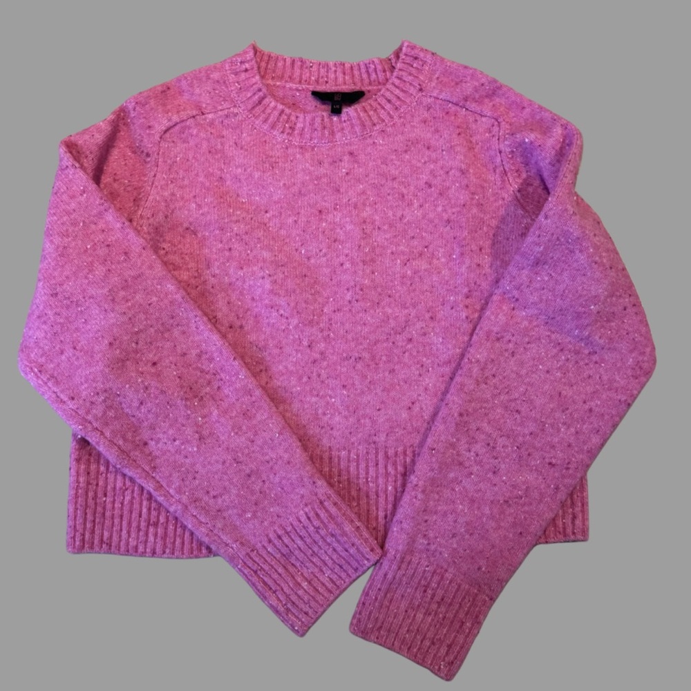 NOBO Women's Sweater in Heathered Pink